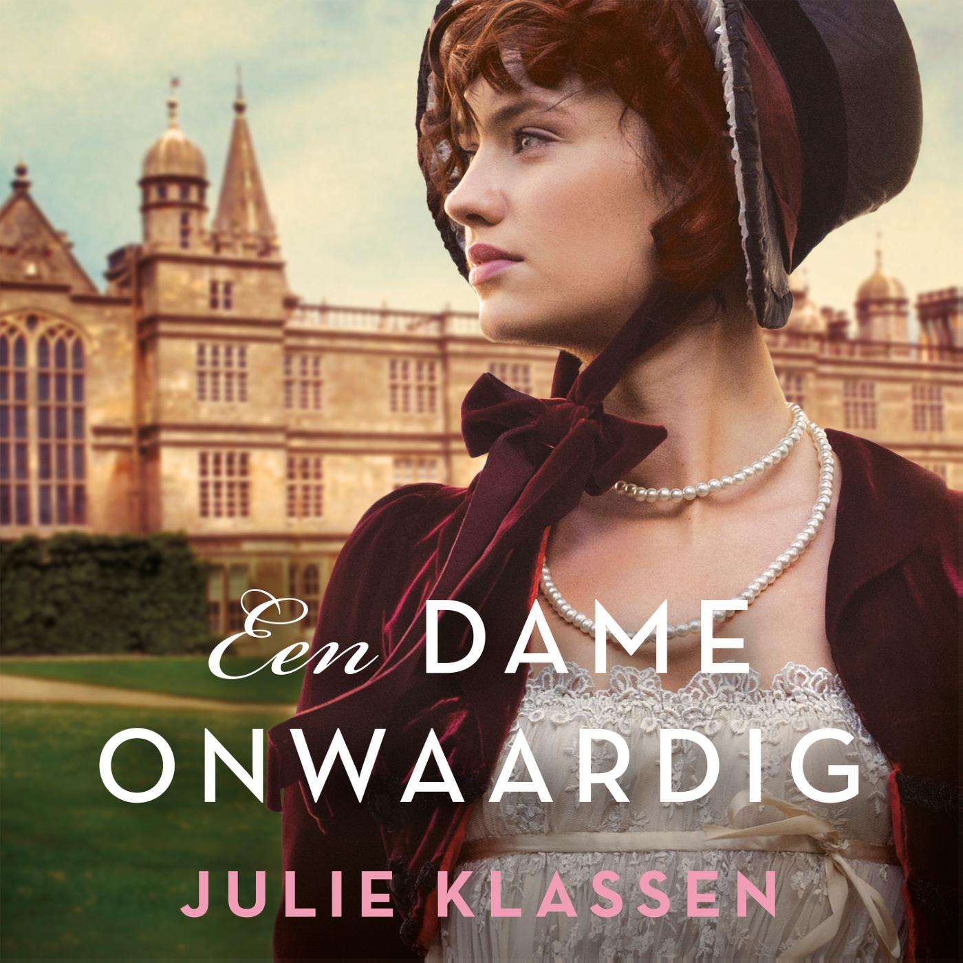 Omslag van Een dame onwaardig