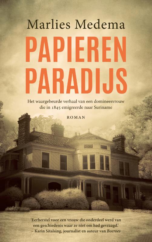 Omslag van Papieren paradijs