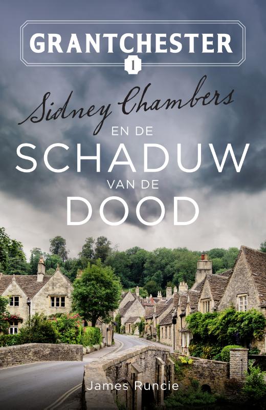 Omslag van Sidney Chambers en de schaduw van de dood