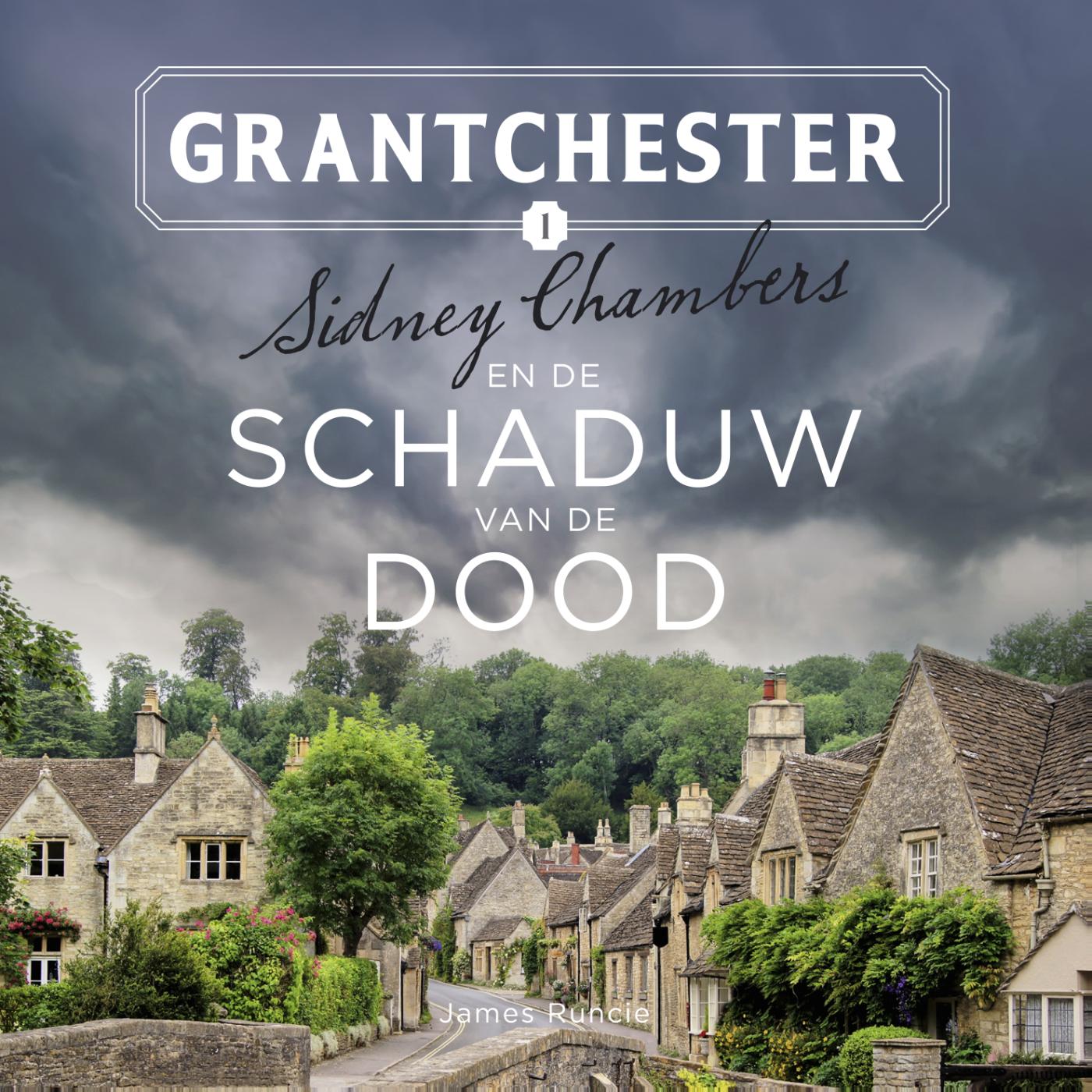 Omslag van Sidney Chambers en de schaduw van de dood