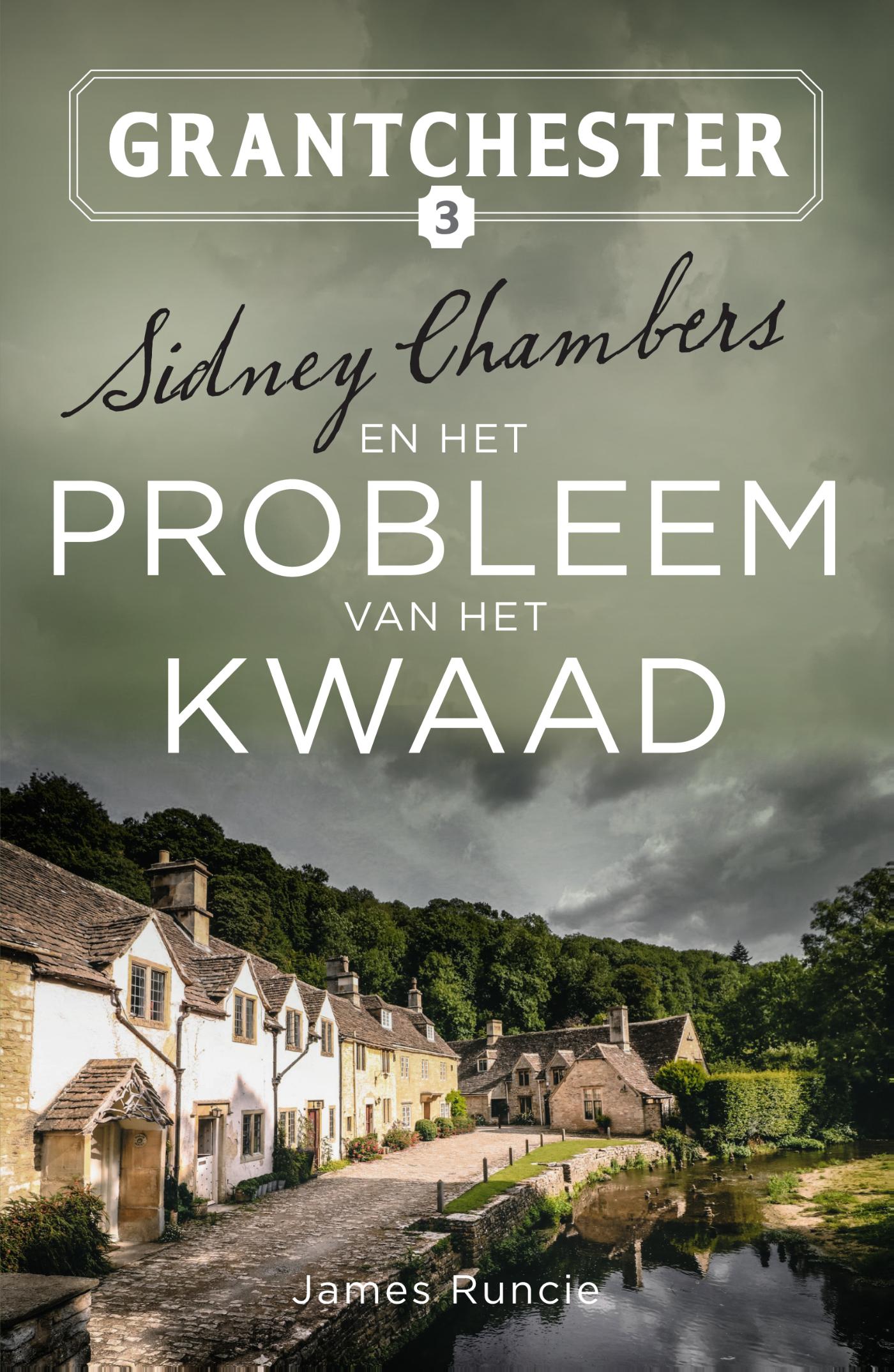 Omslag van Sidney Chambers en het probleem van het kwaad
