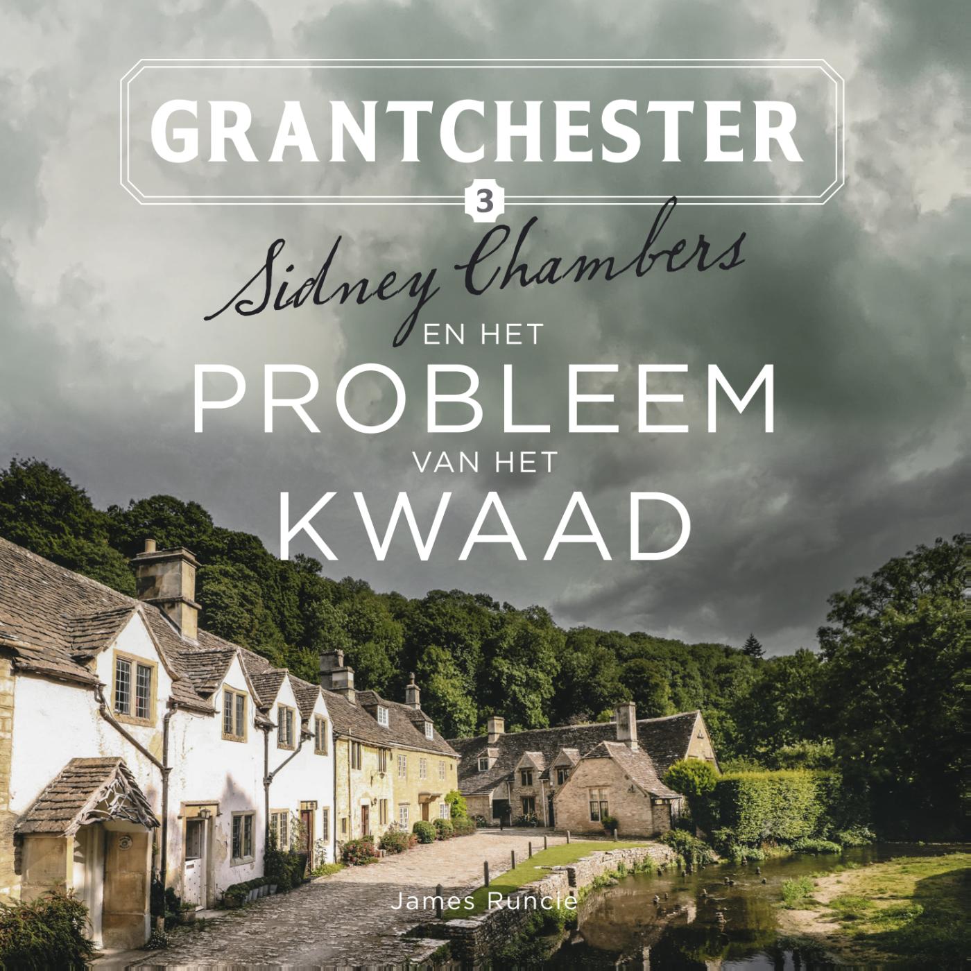 Omslag van Sidney Chambers en het probleem van het kwaad