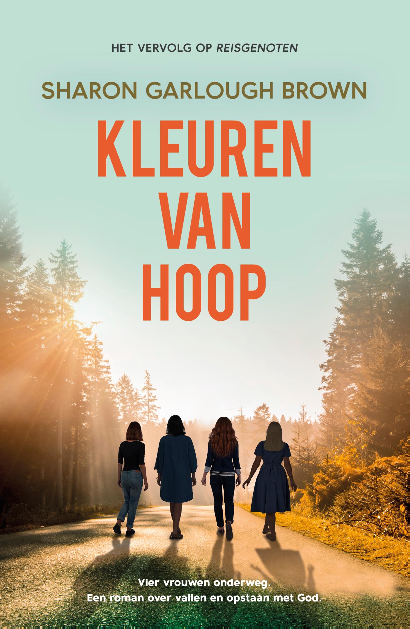 Omslag van Kleuren van hoop