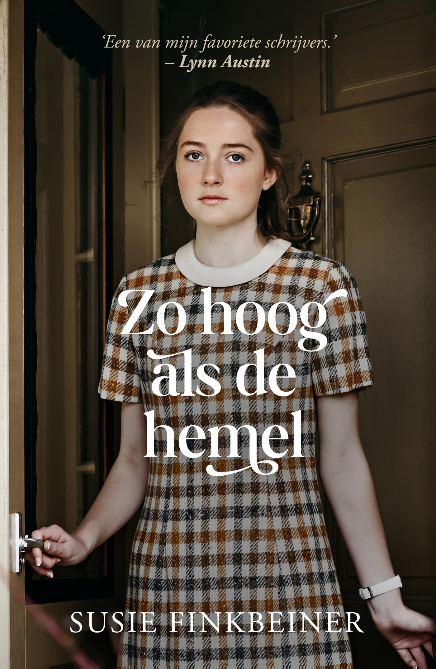 Omslag van Zo hoog als de hemel