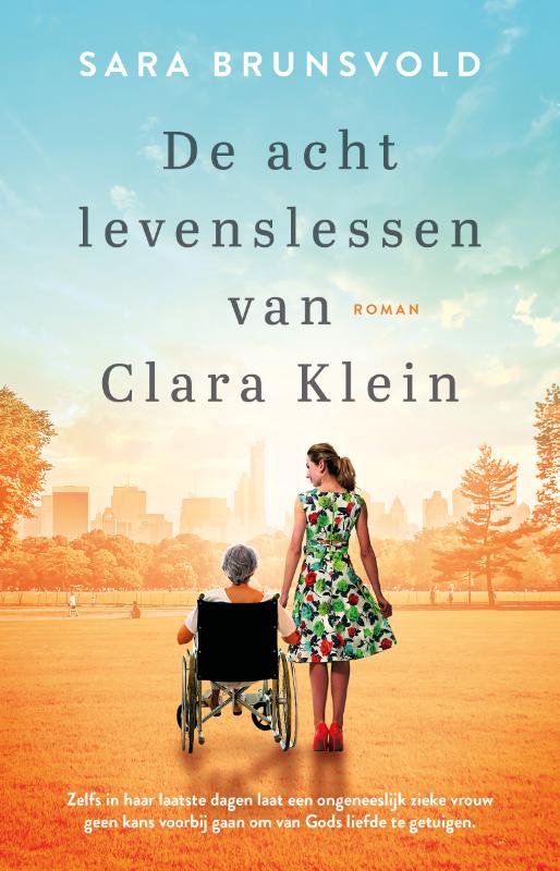 Omslag van De acht levenslessen van Clara Klein