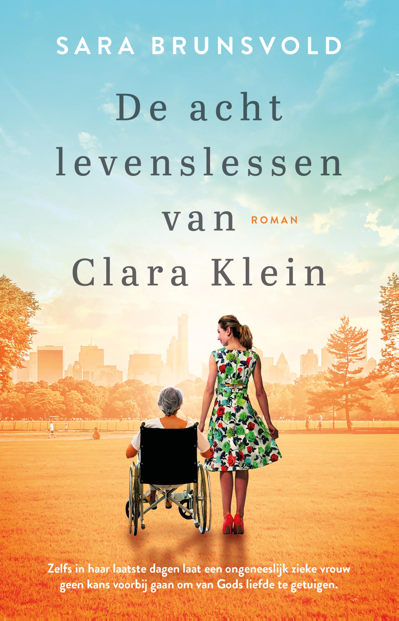 Omslag van De acht levenslessen van Clara Klein