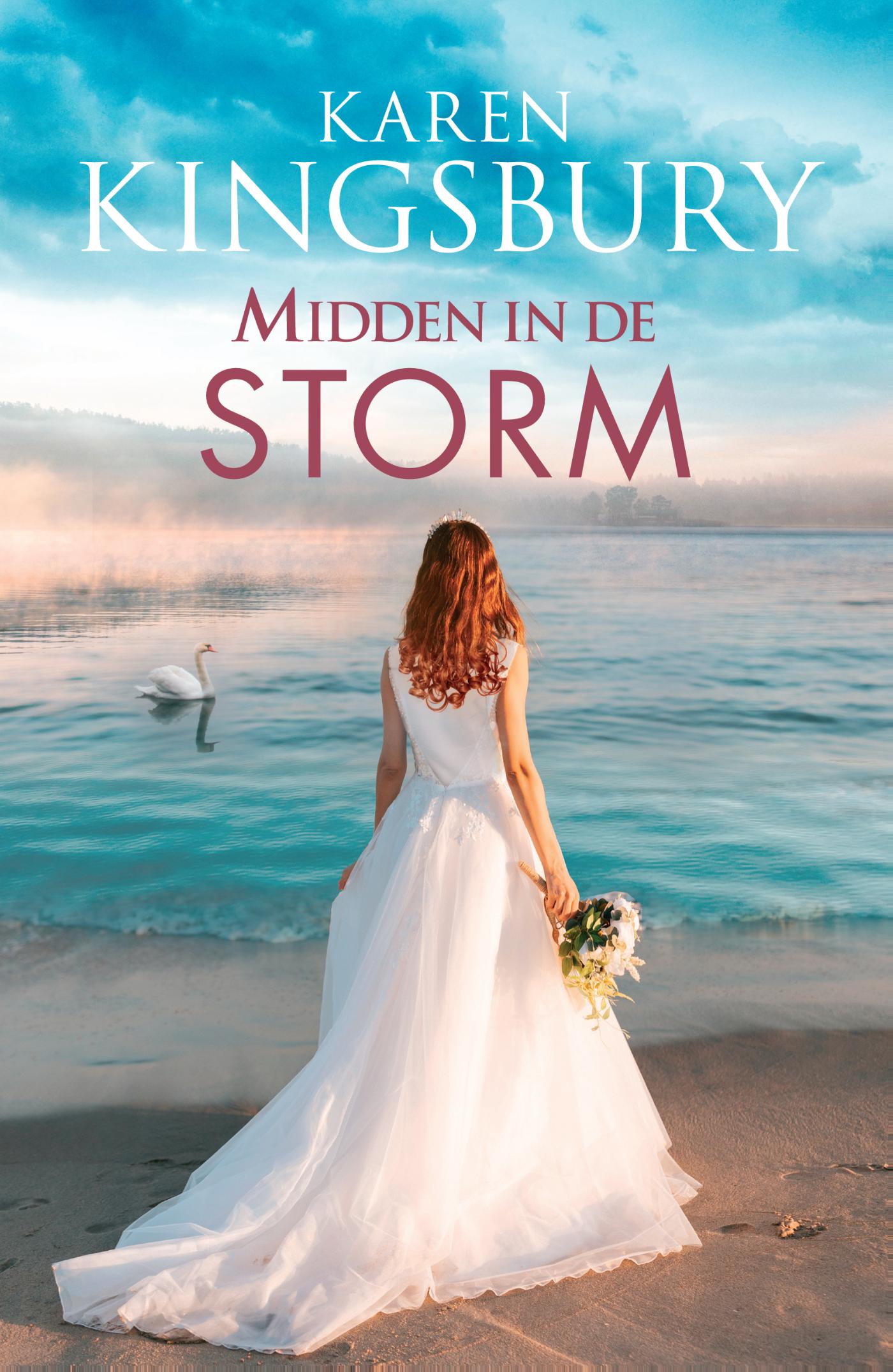 Omslag van Midden in de storm
