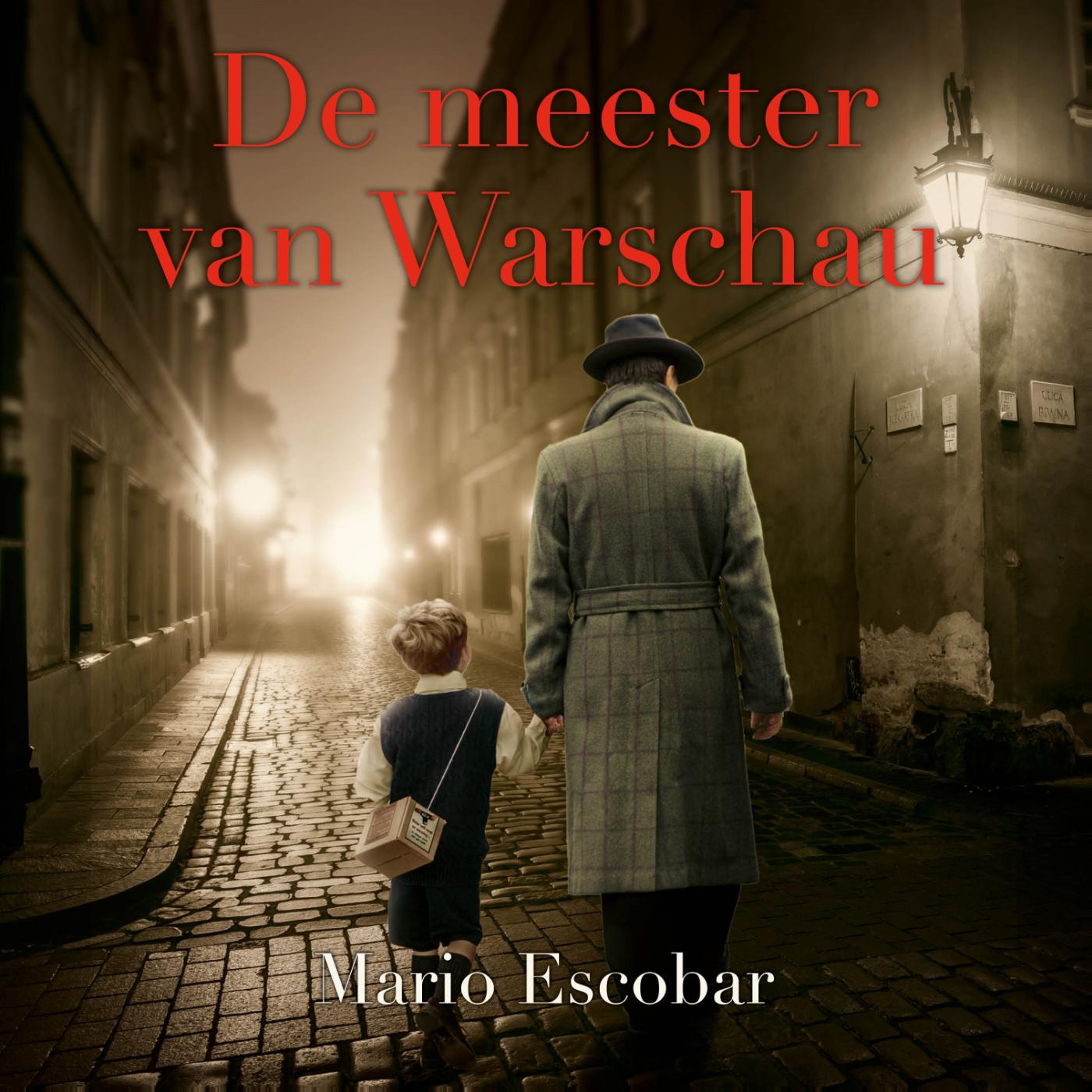 Omslag van De meester van Warschau
