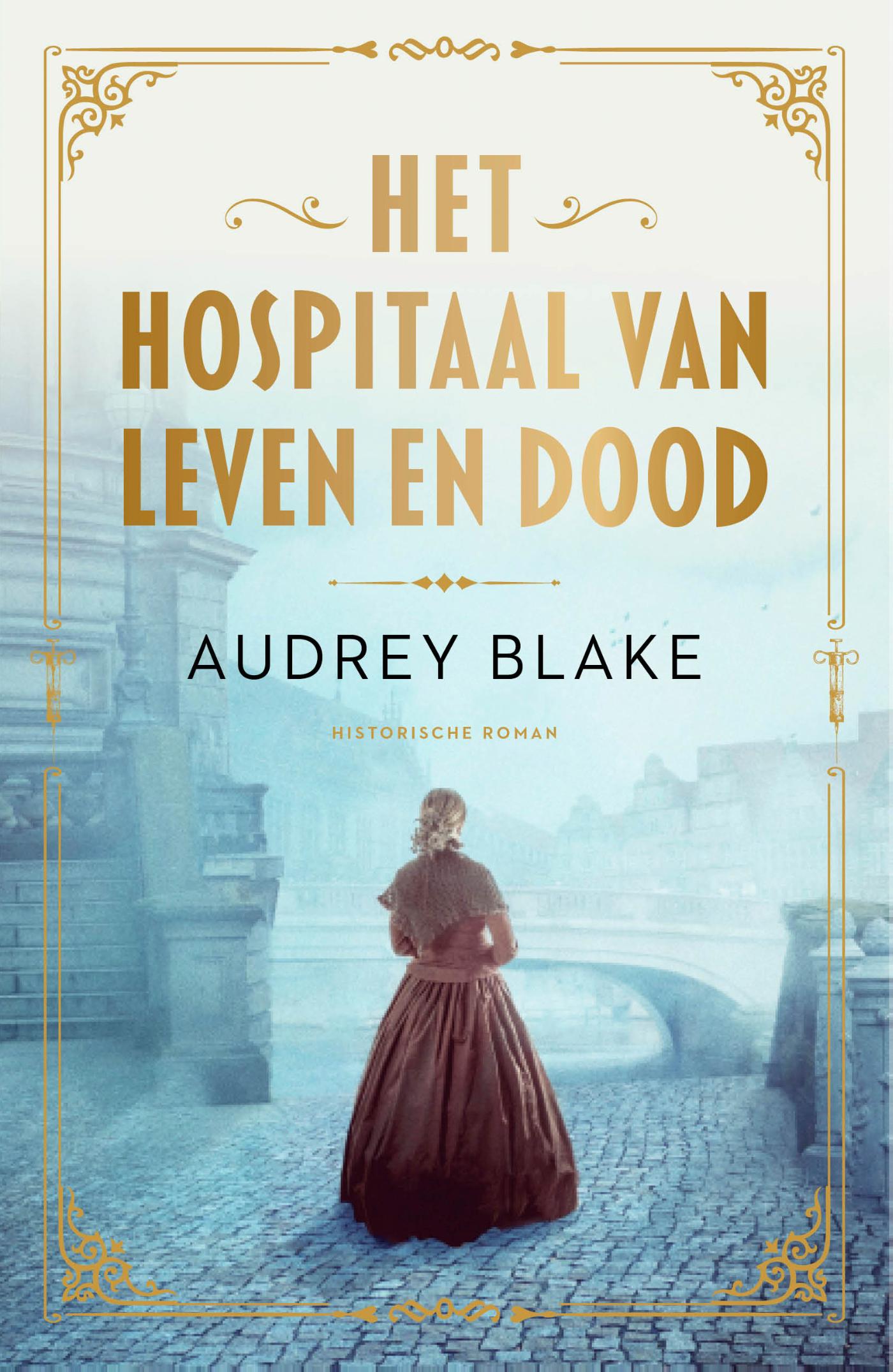 Omslag van Het hospitaal van leven en dood