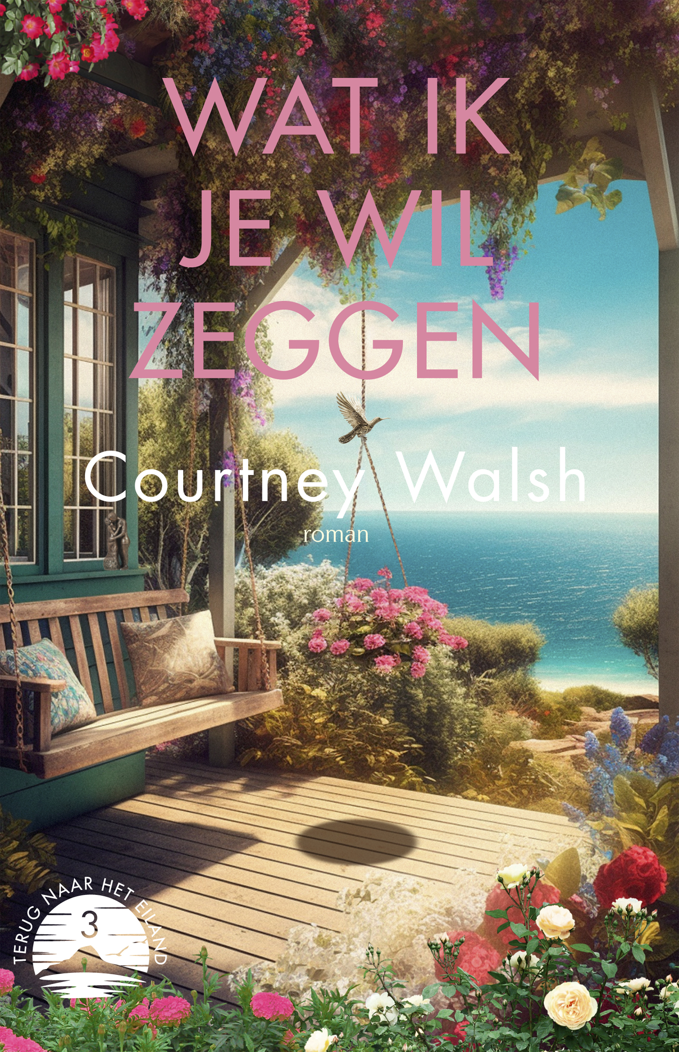 Omslag van Wat ik je wil zeggen
