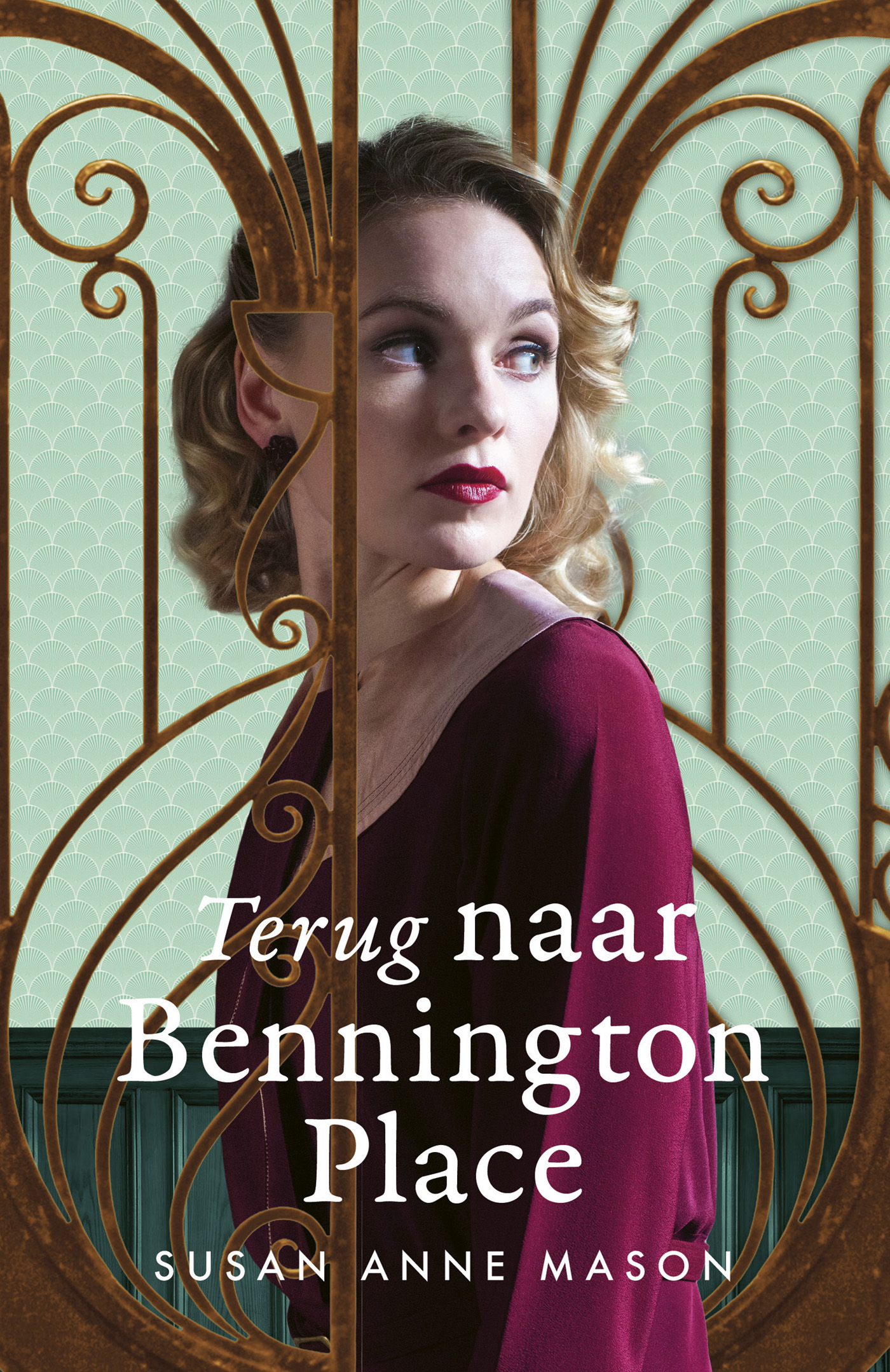 Omslag van Terug naar Bennington Place