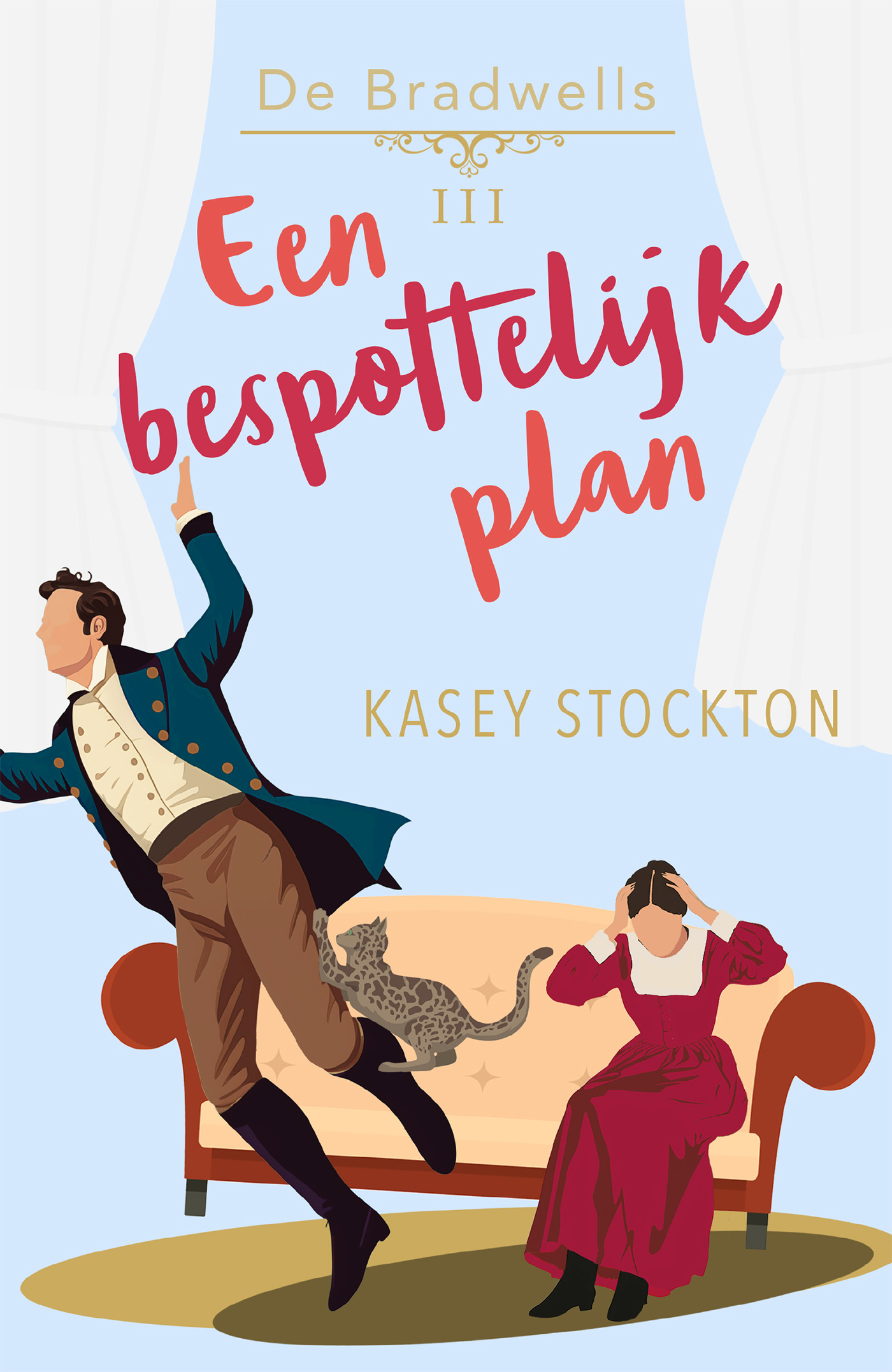 Omslag van Een bespottelijk plan