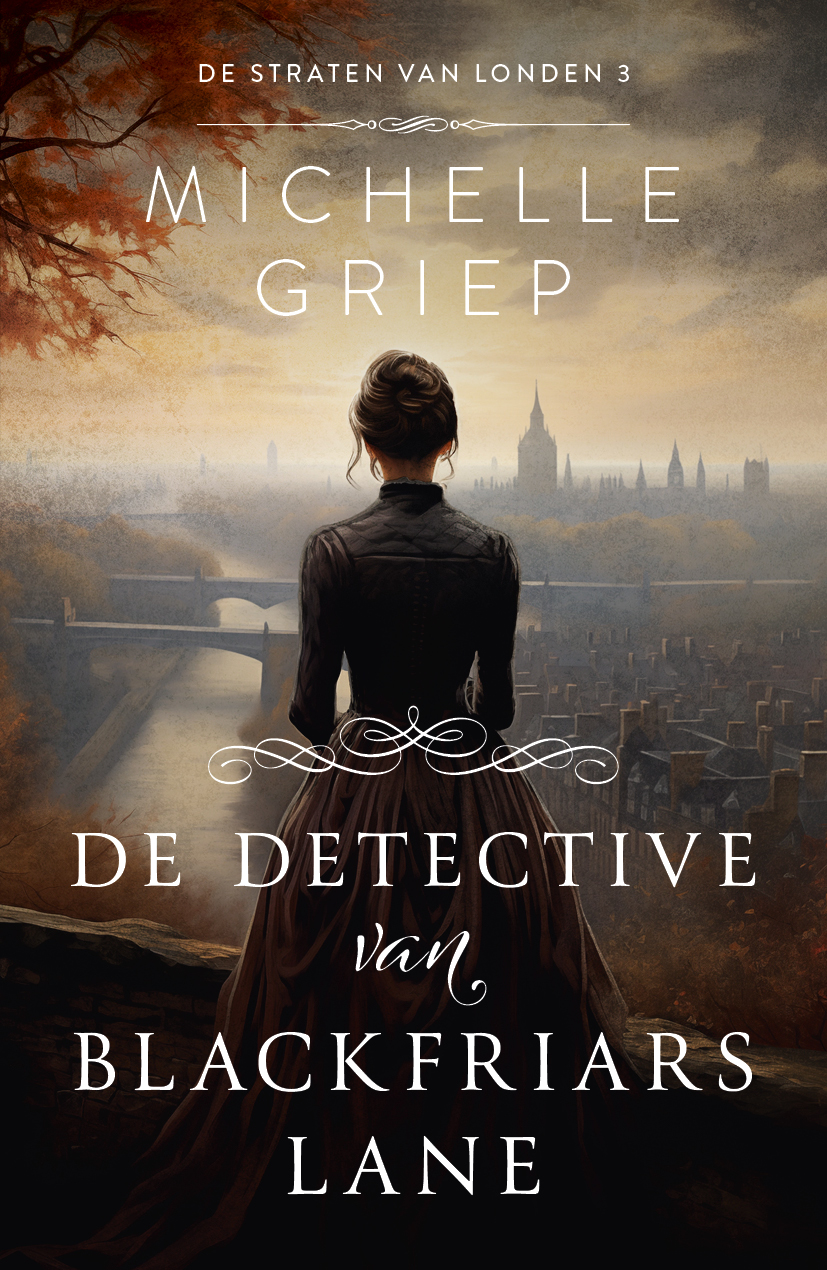 Omslag van De detective van Blackfriars Lane