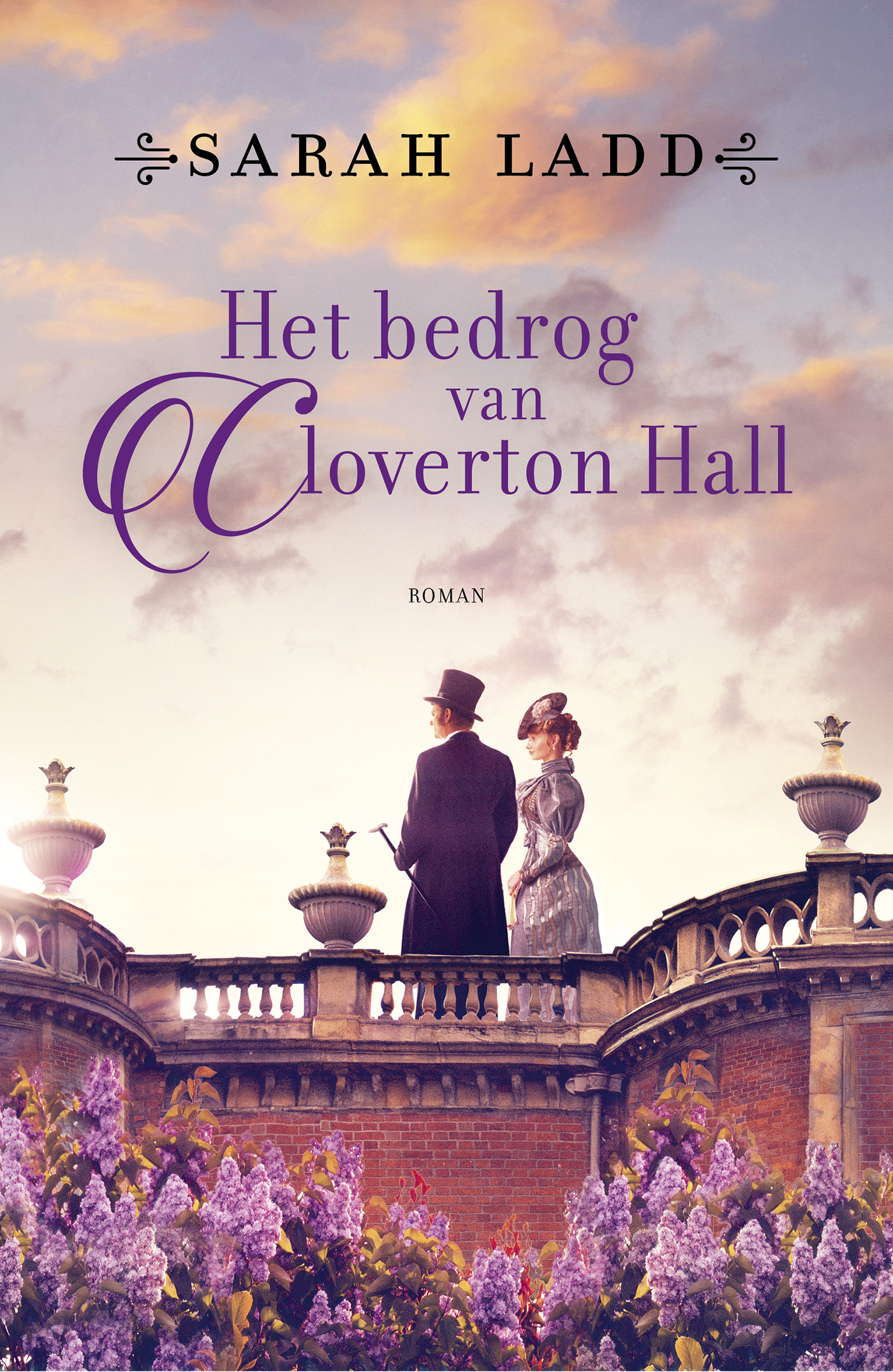 Omslag van Het bedrog van Cloverton Hall
