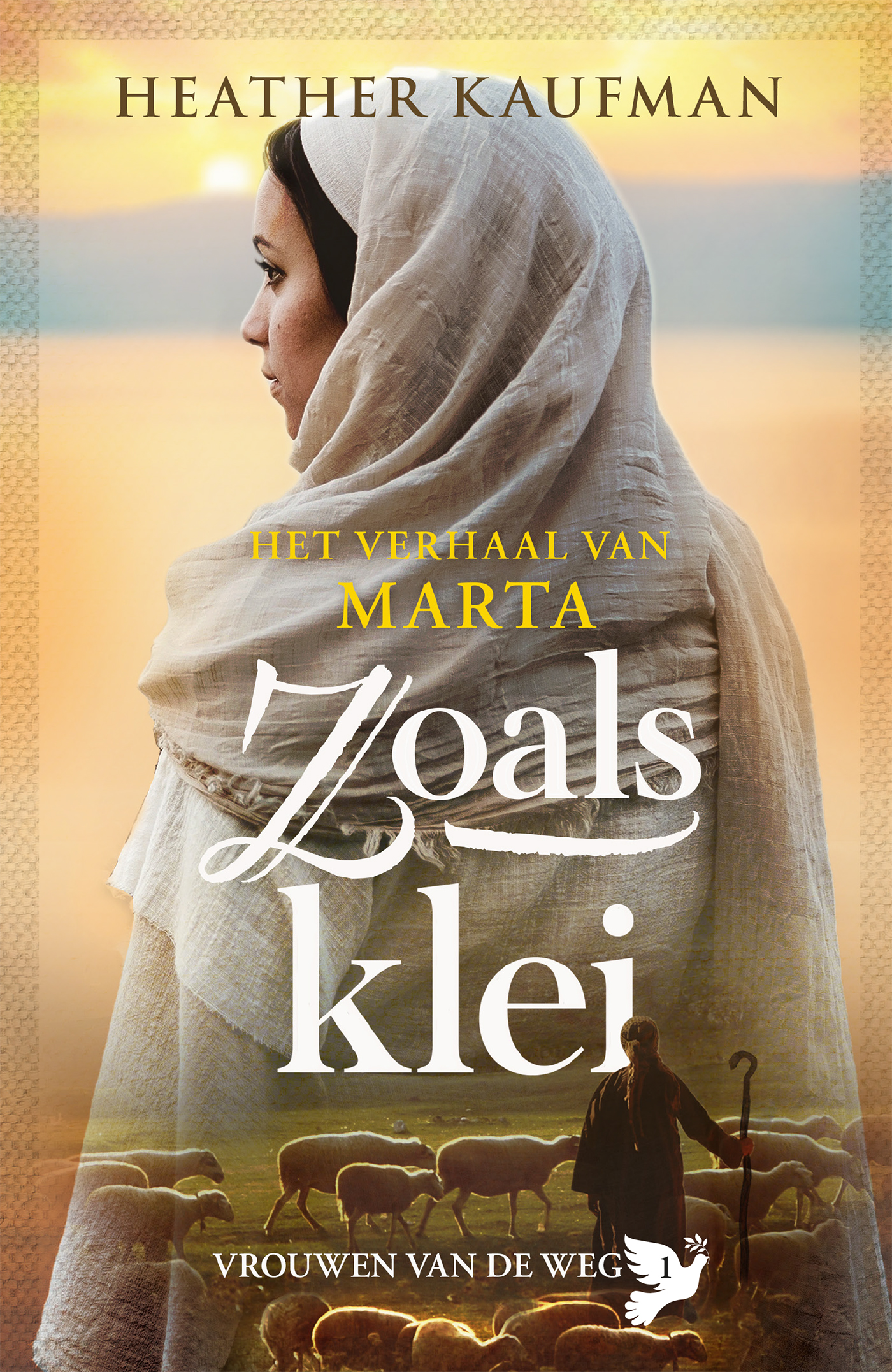 Omslag van Zoals klei