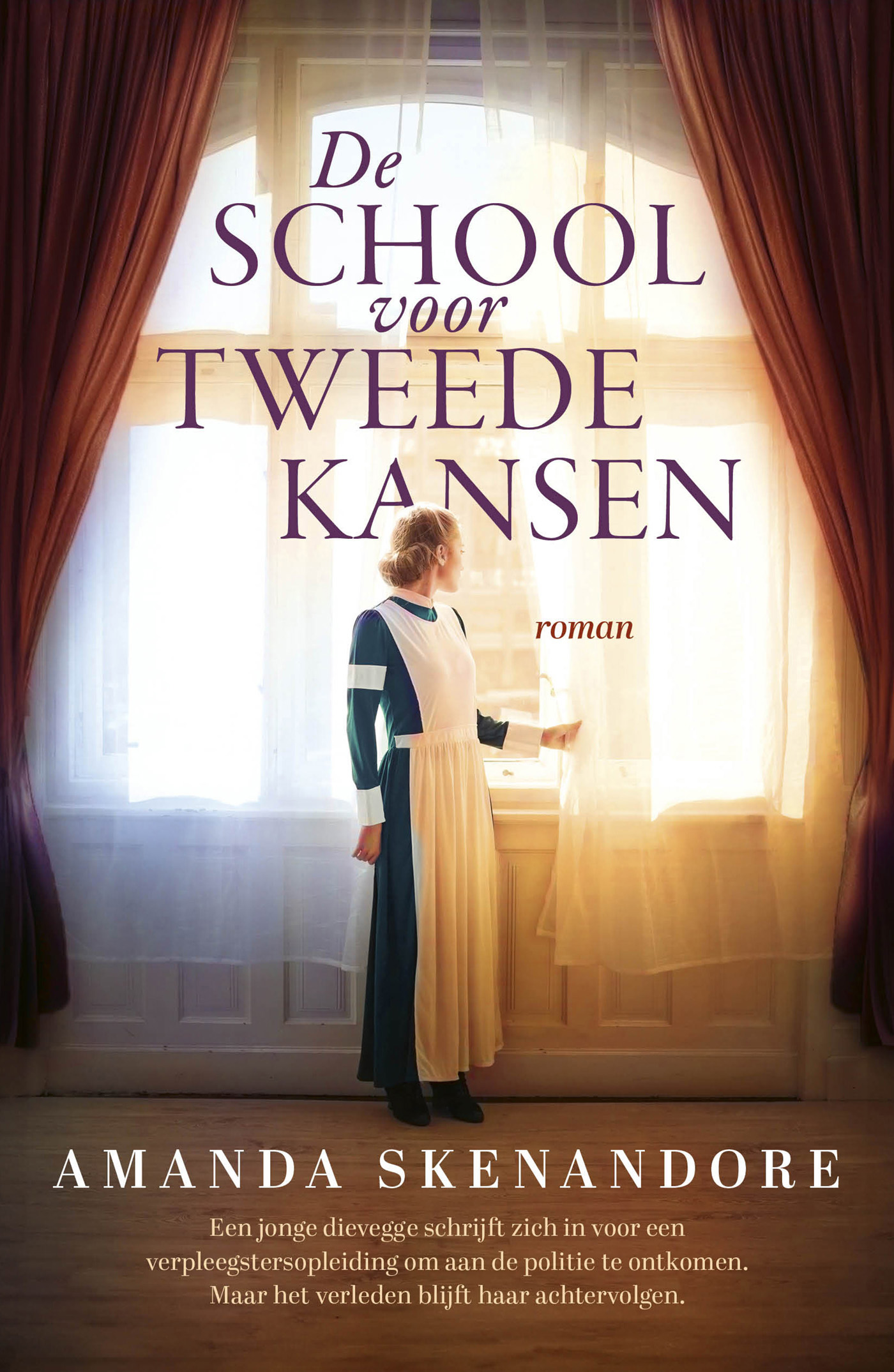 Omslag van De school voor tweede kansen