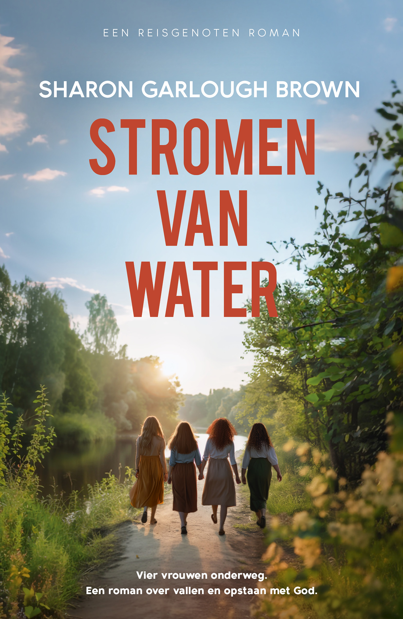 Omslag van Stromen van water