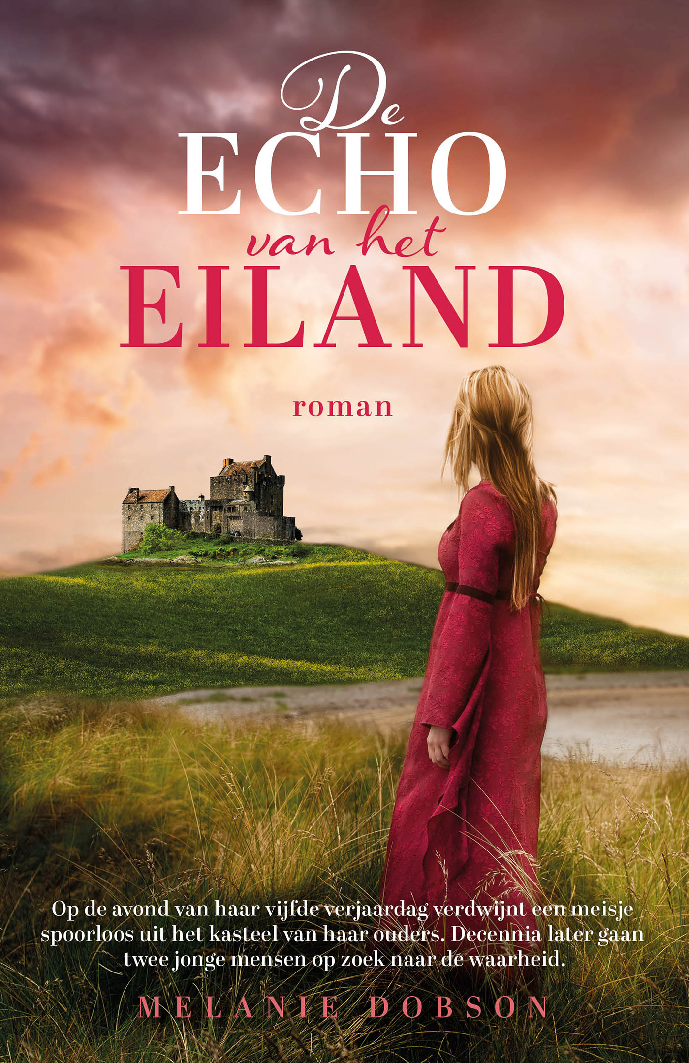 Omslag van De echo van het eiland