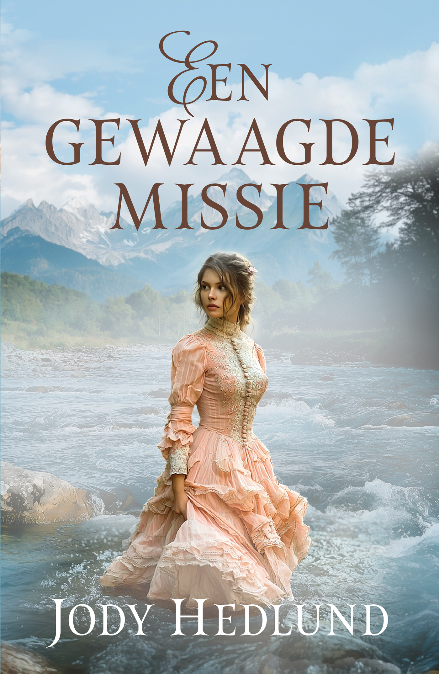Omslag van Een gewaagde missie