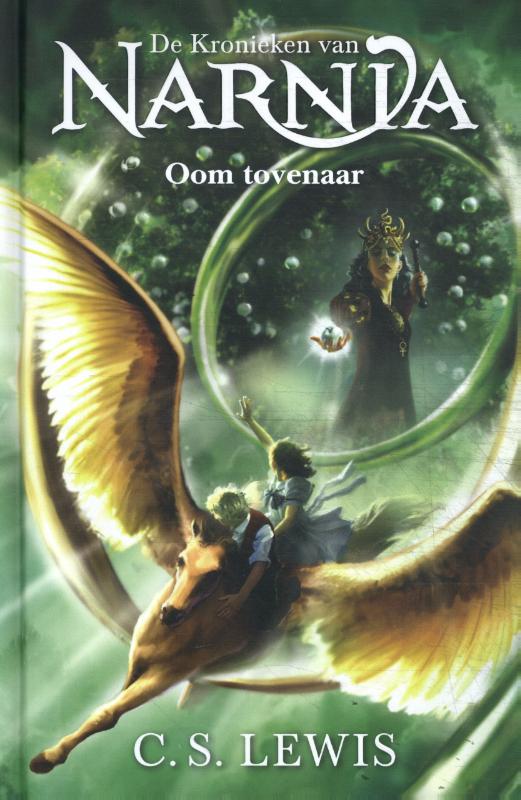Omslag van Oom tovenaar