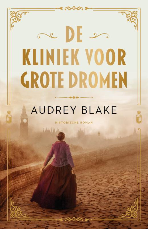Omslag van De kliniek voor grote dromen