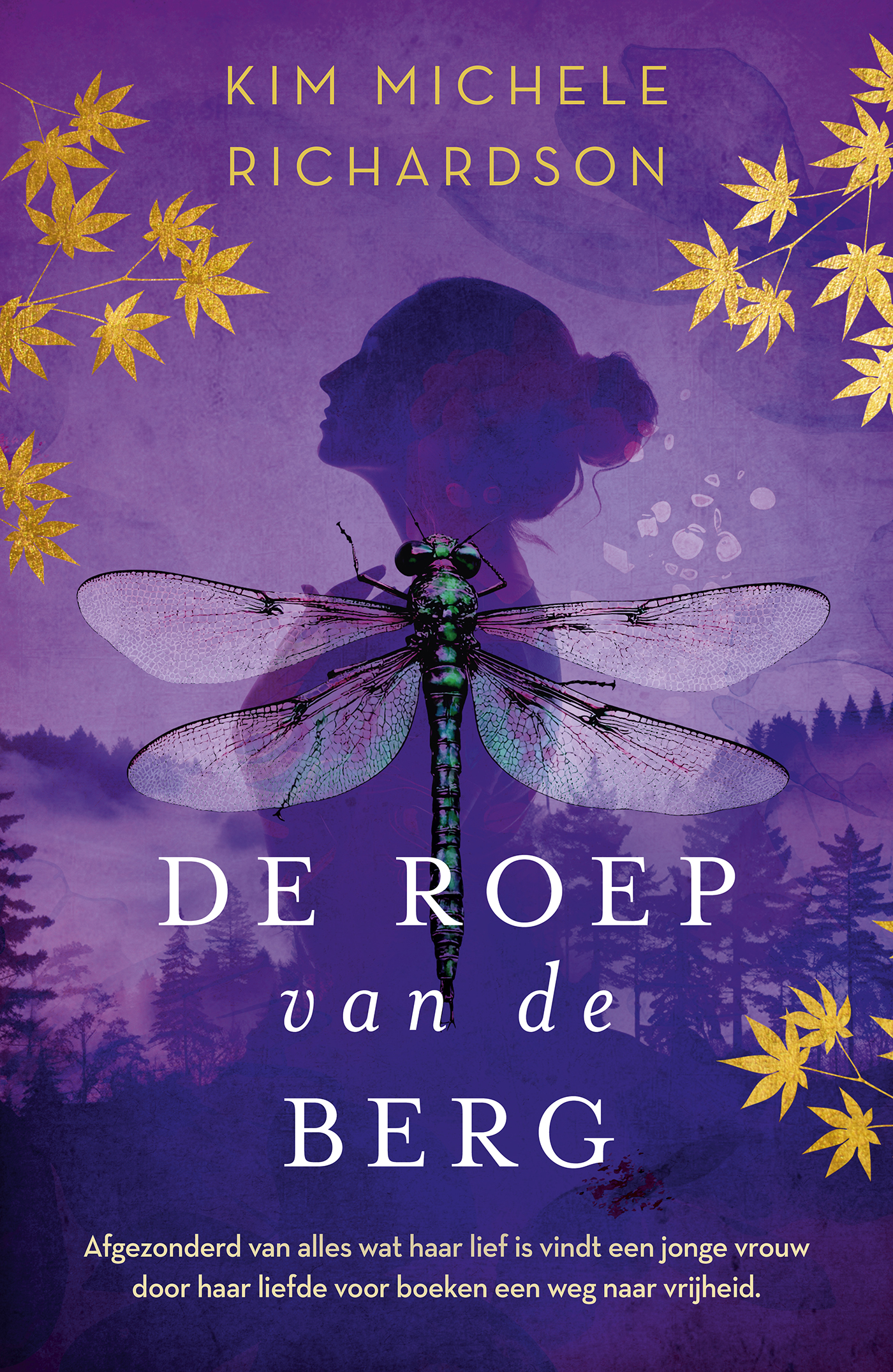 Omslag van De roep van de berg