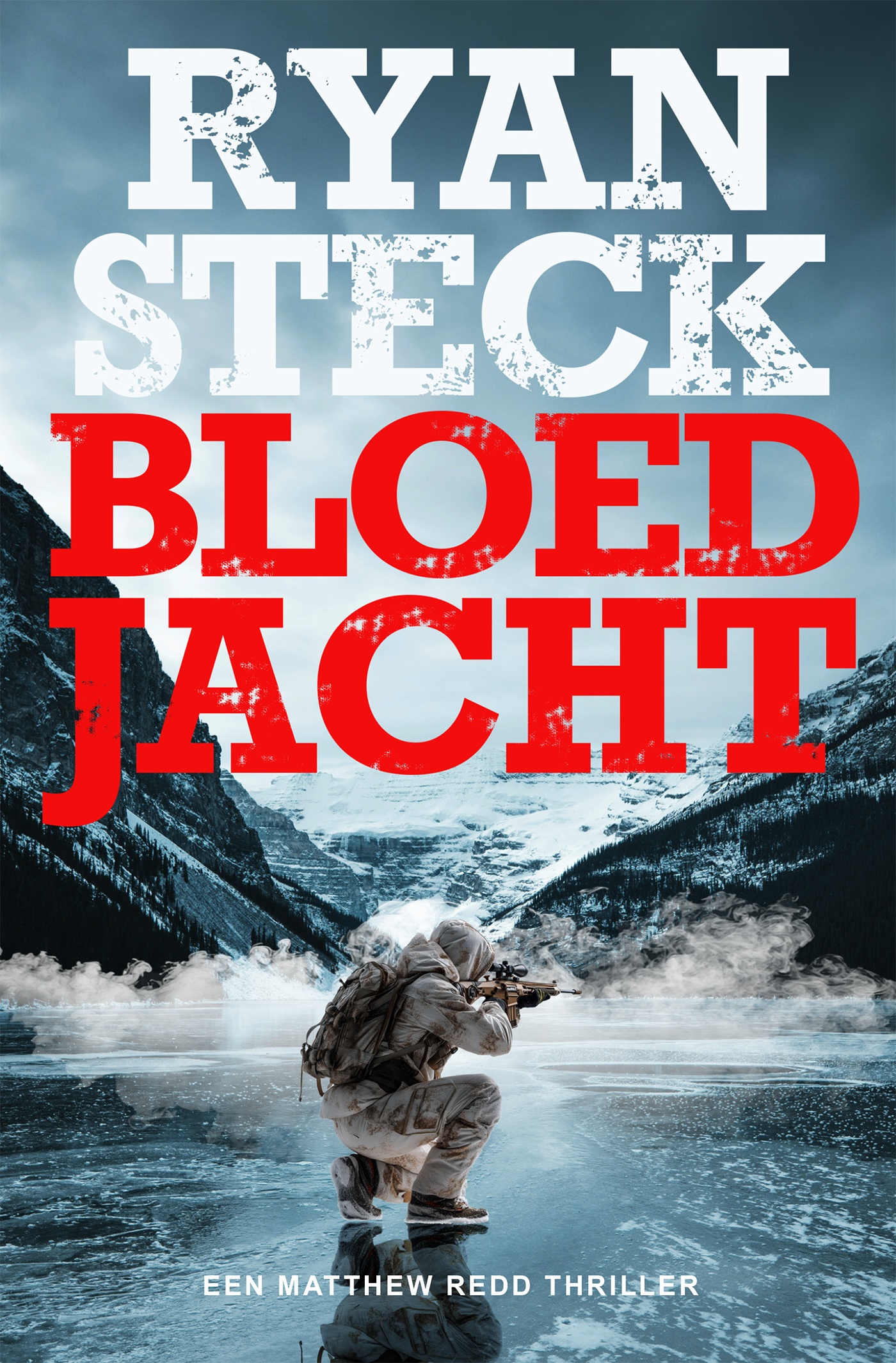 Omslag van Bloedjacht