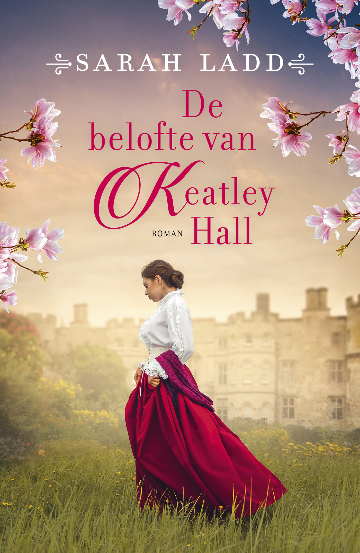 Omslag van De belofte van Keatley Hall