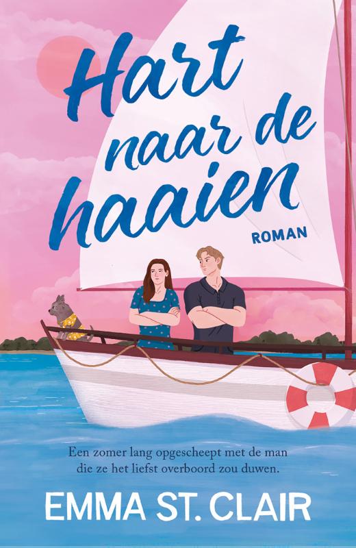 Omslag van Hart naar de haaien