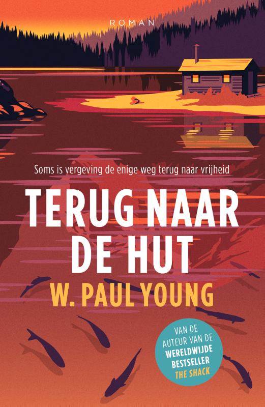 Omslag van Terug naar de hut