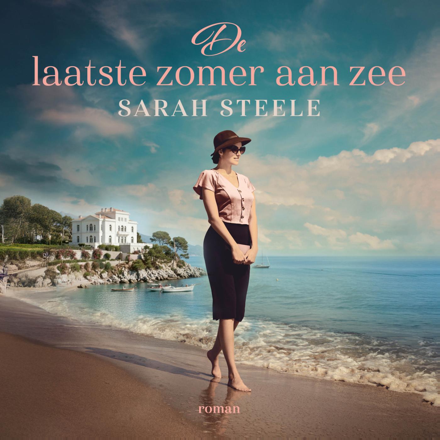 Omslag van De laatste zomer aan zee