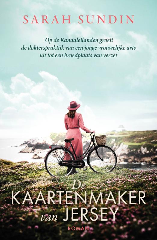 Omslag van De kaartenmaker van Jersey