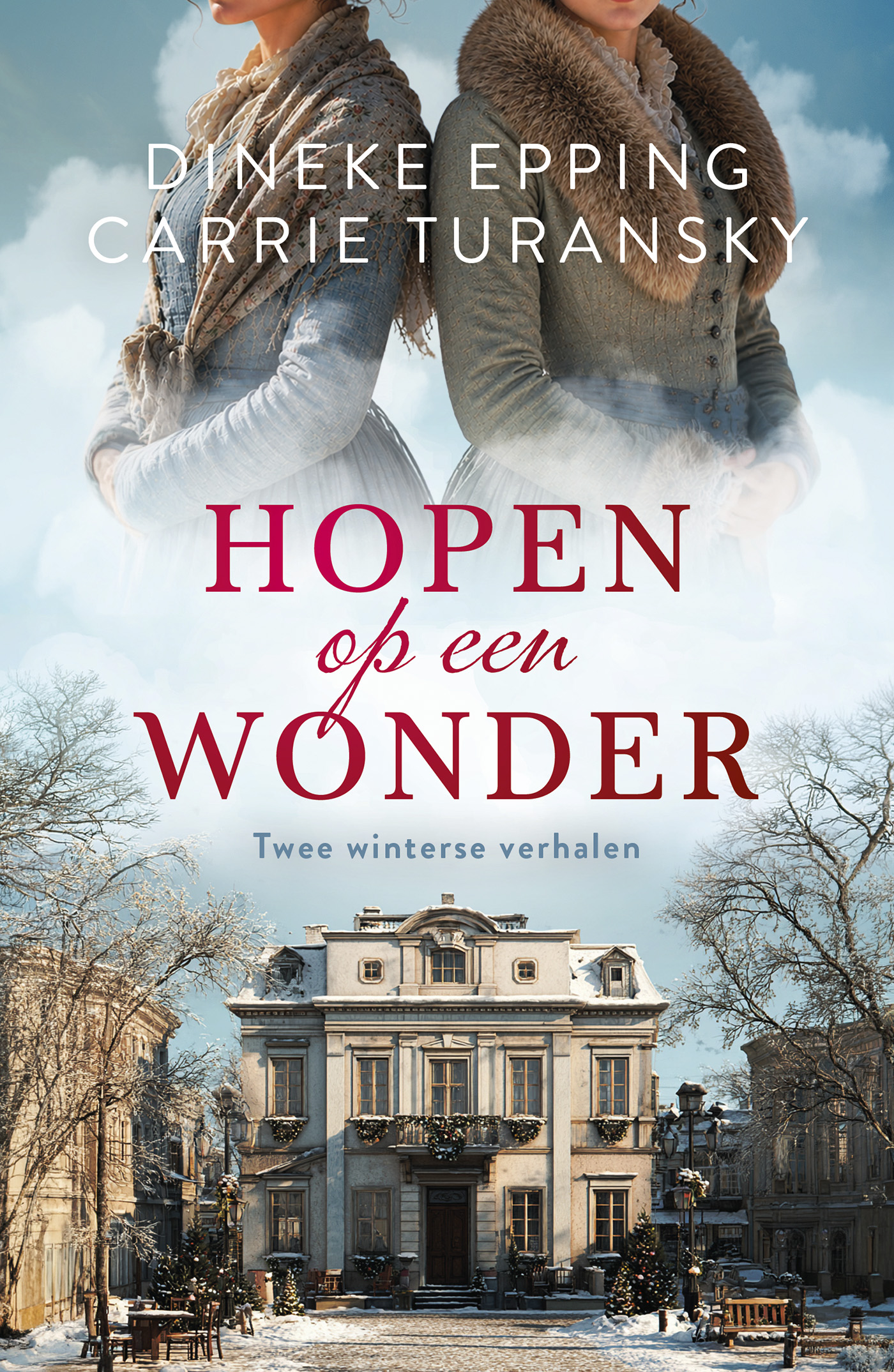 Omslag van Hopen op een wonder