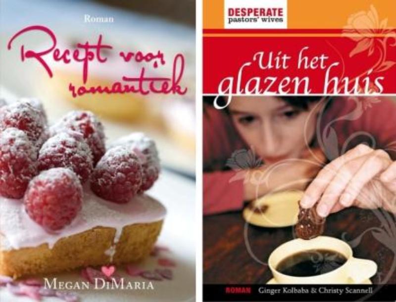 Omslag van Pakket Kolbaba/Dimaria ( uit het glazen huis/ recept voor romantiek)