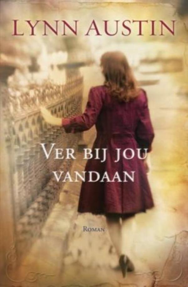 Omslag van Ver bij jou vandaan