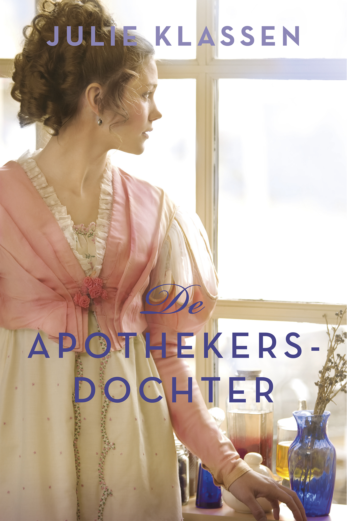 Omslag van De apothekersdochter