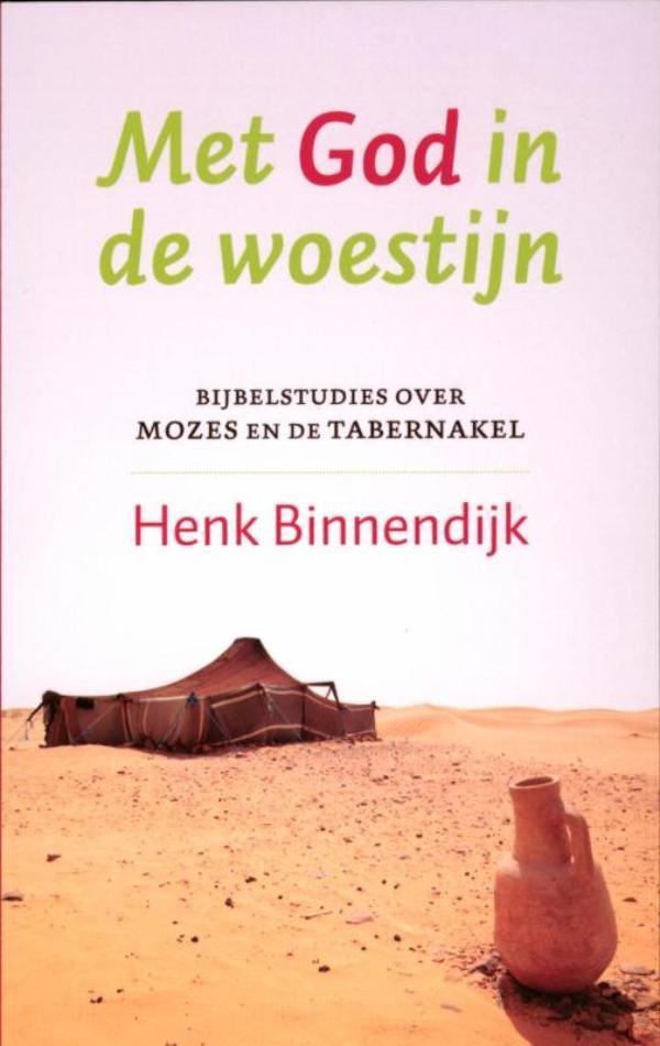 Omslag van Met God in de woestijn