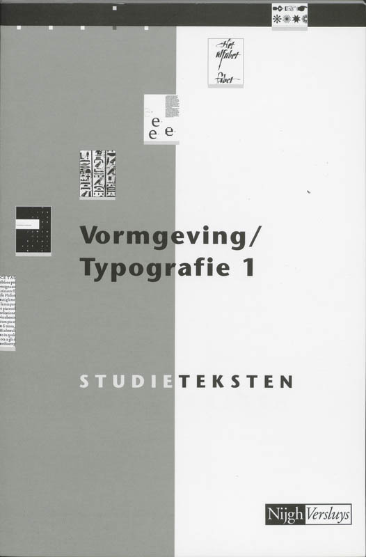Omslag van Studieteksten