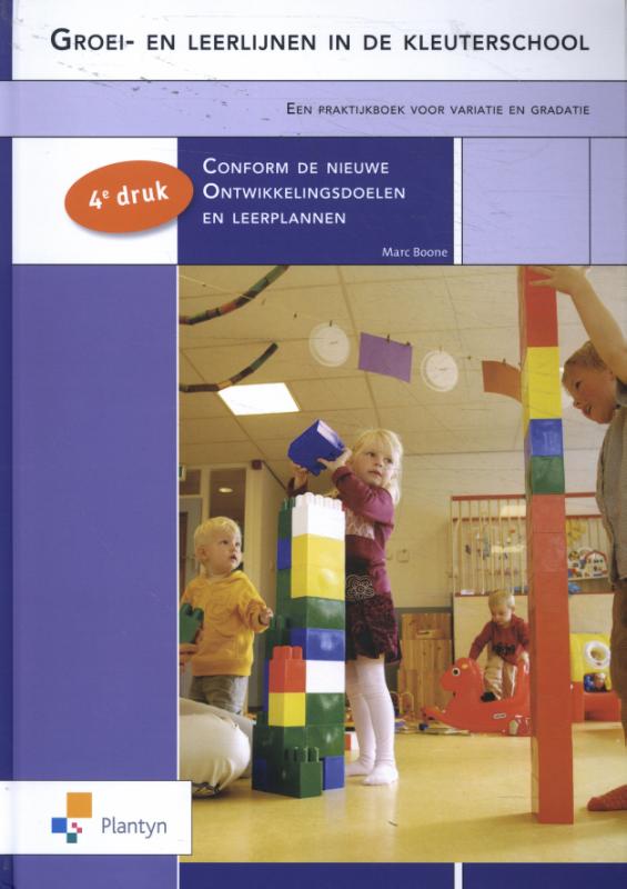 Omslag van Groei- en leerlijnen in de kleuterschool
