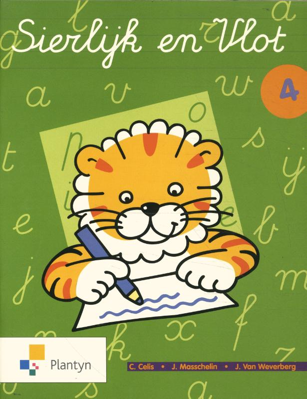 Omslag van 4 Schrift rechtshandigen