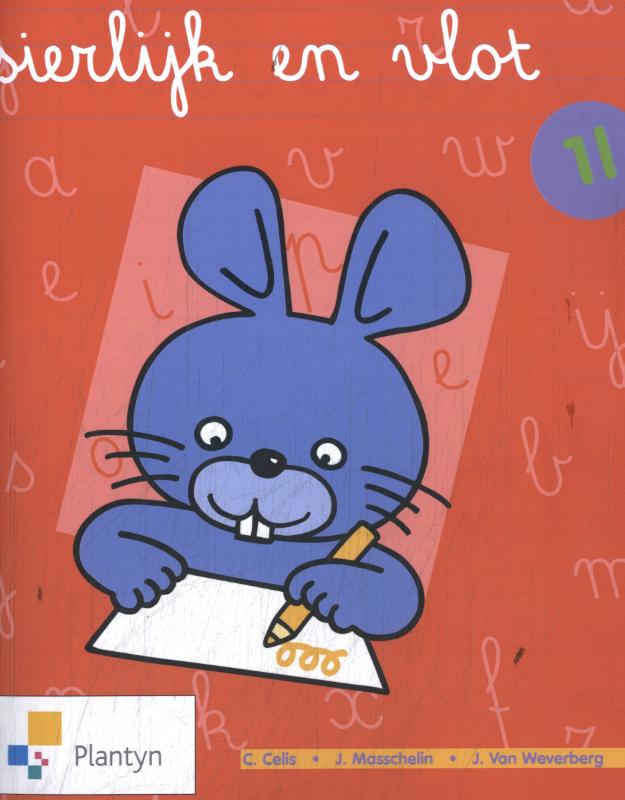 Omslag van Schrift linkshandigen