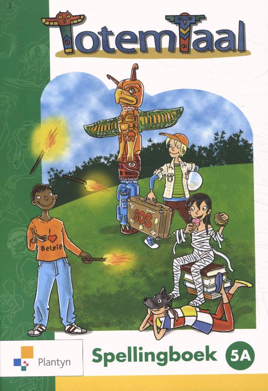 Omslag van 5 Spellingboek