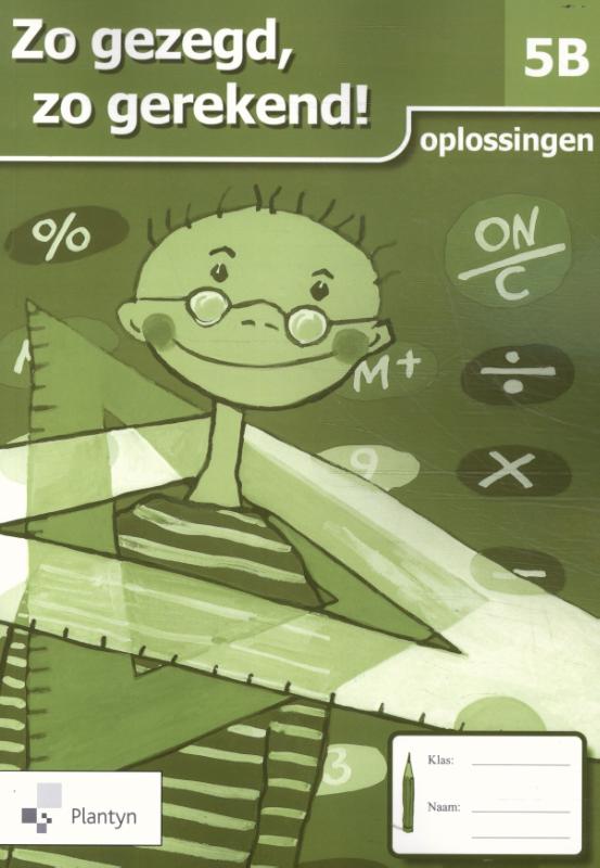 Omslag van Oplossingen