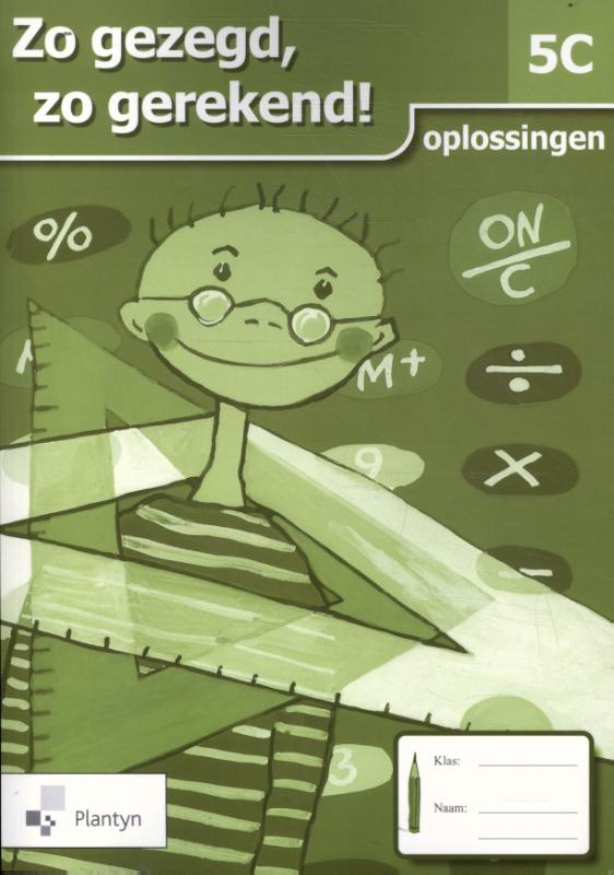 Omslag van Oplossingen