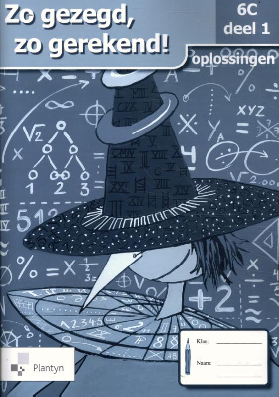 Omslag van oplossingen