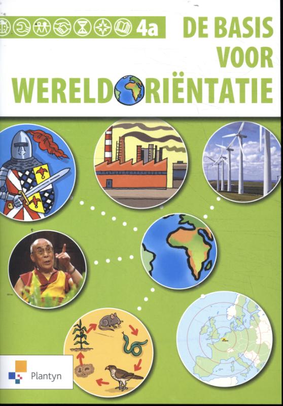 Omslag van Leerwerkboek 4A