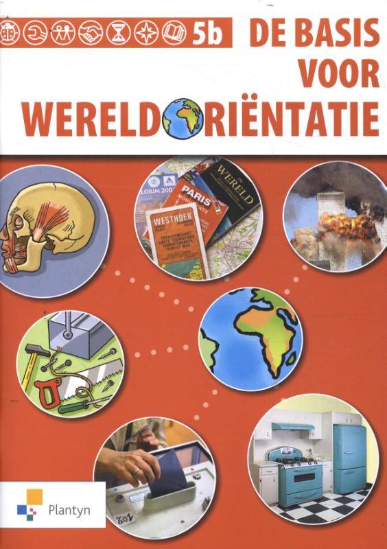 Omslag van Leerwerkboek 5B