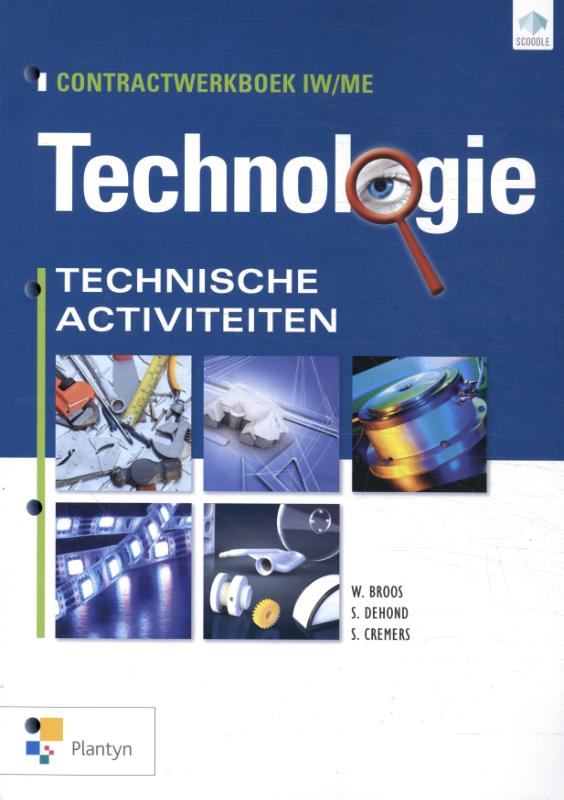 Omslag van contractwerkboek