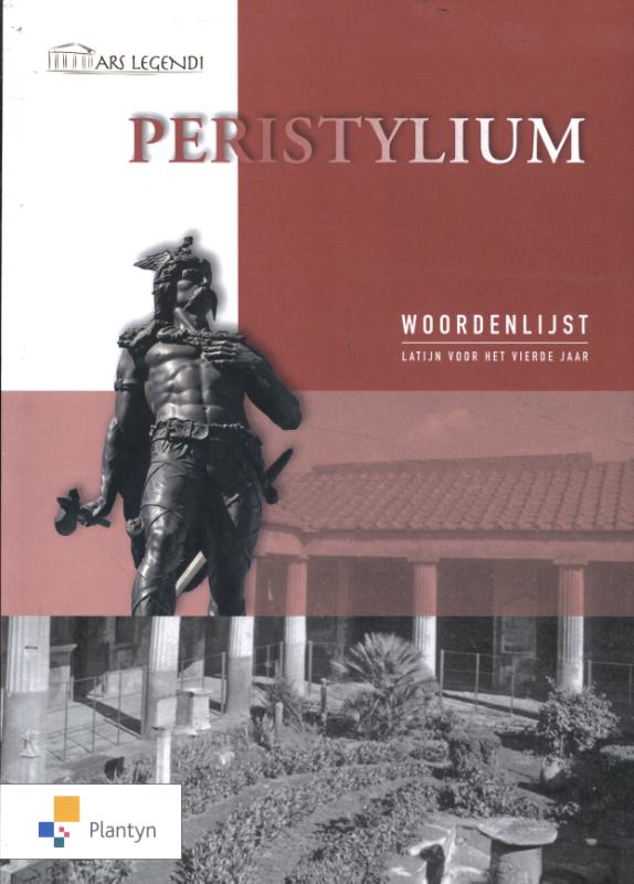 Omslag van Ars legendi peristylium woordenlijst