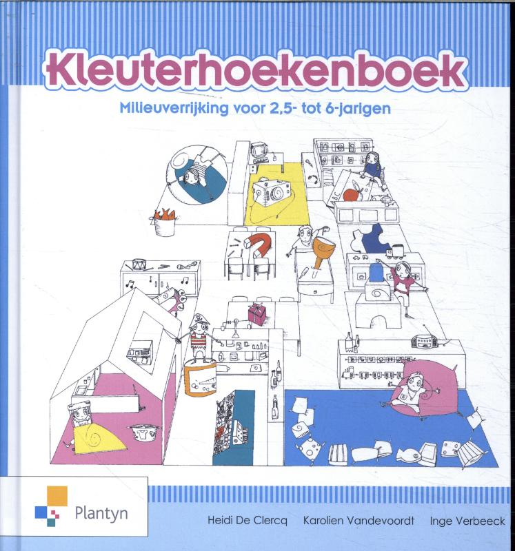 Omslag van Kleuterhoekenboek